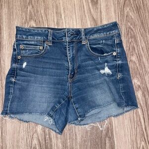 American eagle jean shorts. Super stretch